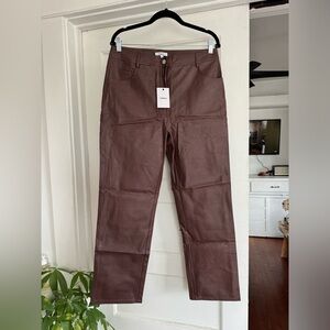 Miaou Vegan Leather Pants